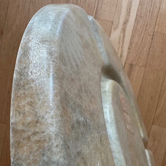 Traymold Fiberglass 16" Round Divided Serving Tray Yellow White Big Daisy Flower - Picture 12 of 15